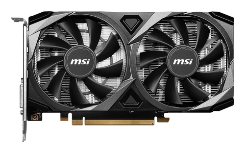 MSI VENTUS GEFORCE RTX 3050 2X XS OC, 8 GB, GDDR6, 128 bit, PCIe x8 4.0, GPU