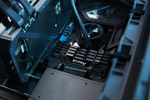 Kingston FURY Renegade Silver XMP, 32GB 6400MT/s DDR5 DIMM RAM for PC/Serverv