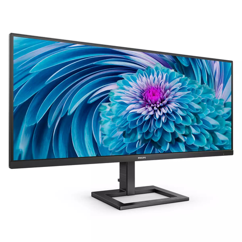 Philips E Line (346E2LAE/00), (34"), 3440 x 1440 pixels, Wide QHD, LCD Monitor