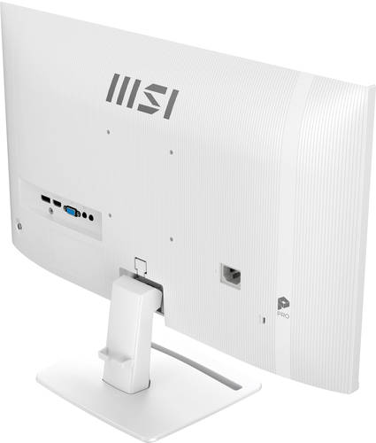 MSI Pro MP251W E2 24.5" 1920 x 1080 pixels Full HD LED Monitor 4 ms, White