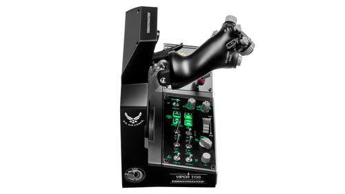 Thrustmaster (4060254) VIPER TQS MISSION PACK, Joystick + engine control lever