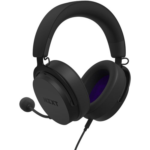 NZXT (AP-WCB40-B2), Wired, Gaming, 20 - 40000 Hz, Headset/Headphone, Black