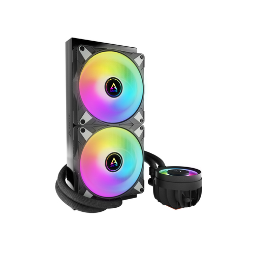 Arctic Liquid Freezer III 280 A‑RGB CPU Cooler — 2×140 mm, High‑Performance AIO