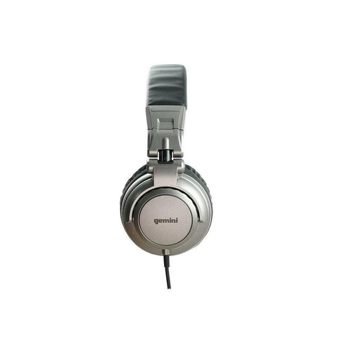 Gemini (DJX-500), Wired, Headset/Headphones, Silver