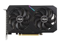 ASUS DUAL-RTX3060-O12G-V2-OC 12GB GDDR6 PCIe 4.0 x4 Graphics Card