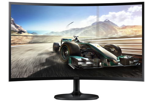 Samsung 27" S36GD FHD Curved Monitor, 1920 x 1080 pixels, LED