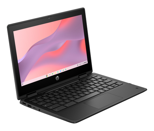 HP Fortis Flip G1m 11" Chromeboo 1366 x 768 pixels 4 GB, 32 GB, Black