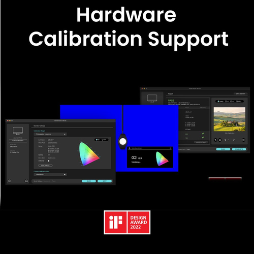BenQ SW242Q, 61.2 cm (24.1"), 2560 x 1600 pixels, LED Monitor