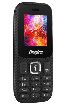 Energizer E13, Bar, Dual SIM, 4.5 cm (1.77"), Bluetooth, 1000 mAh, Black Mobile Phone