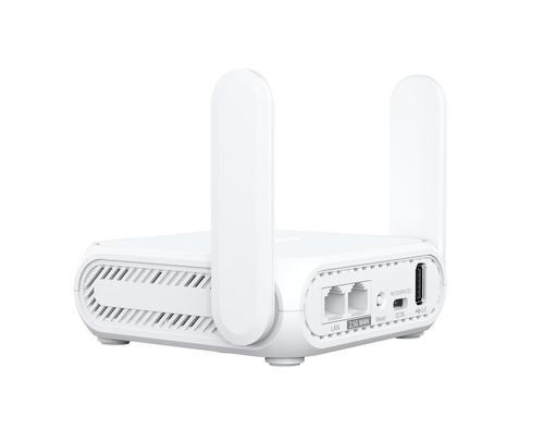 ASUS RT-BE58 Go Dual-Band Wi-Fi 7 Portable Router White
