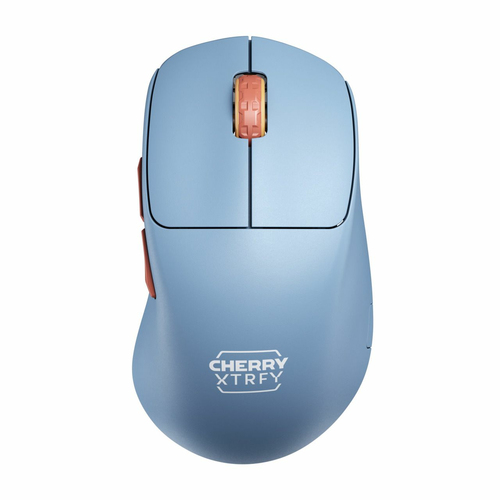CHERRY XTRFY M64 Wireless (CX-M64W-BLUE), 26000 DPI, Mouse