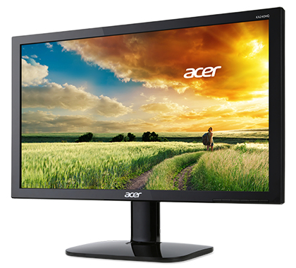 Acer KA240HQBbidn 23.6" 1920 x 1080 pixels Full HD LED Monitor Black