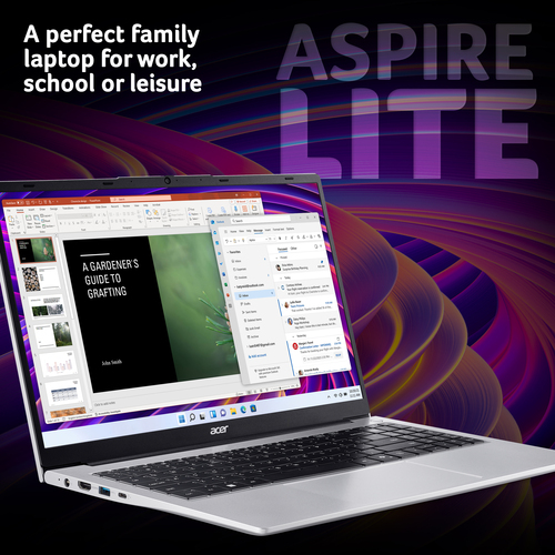 Acer Aspire Lite AL15-62P  15.6" Ryzen 5 66600H 16GB, 512GB Windows 11 Notebook