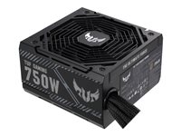 ASUS TUF 750B, 750 W, 100 - 240 V, ATX, Gaming Power Supply