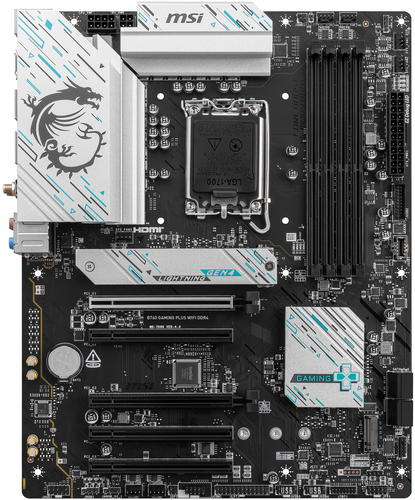 MSI B760 GAMING PLUS WIFI DDR4 ATX LGA1700 Motherboard