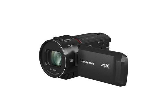 Panasonic HC-VX3E-K video camera with 24x optical zoom for distant subjects