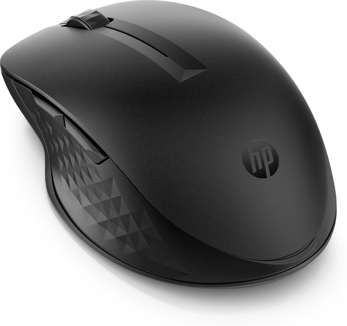 HP 435 Multi-Device Wireless Mouse, Ambidextrous, 4000 DPI, Black