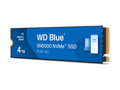 Western Digital WD 4 TB Blue SN5000 M.2 NVMe SSD