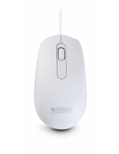 Urban Factory FREE, Ambidextrous, Optical, USB/A, 1200 DPI, Mouse