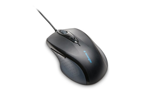 Kensington Pro Fit® Wired Mouse, Optical, USB Type-A, 2400 DPI, Black