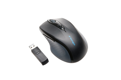 Kensington Pro Fit® Wireless Mouse, Ambidextrous, Optical, RF Wireless, 1600 DPI