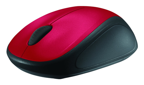 Logitech Wireless Mouse M235, Ambidextrous, Optical, RF Wireless
