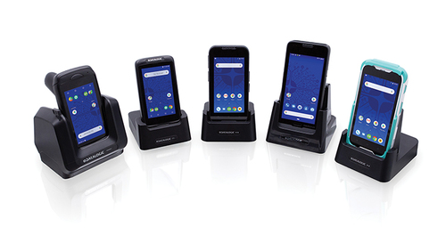 Datalogic mobile with wireless charging and swappable battery