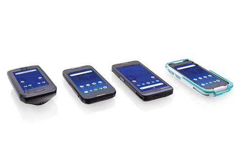 Rugged handheld device for logistics, retail, and healthcare