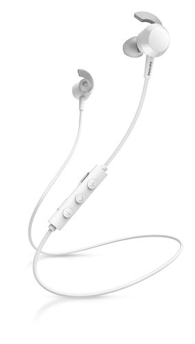 Philips (TAE4205WT/00), Wireless, 20 - 20000 Hz, Headset/Earphones, White