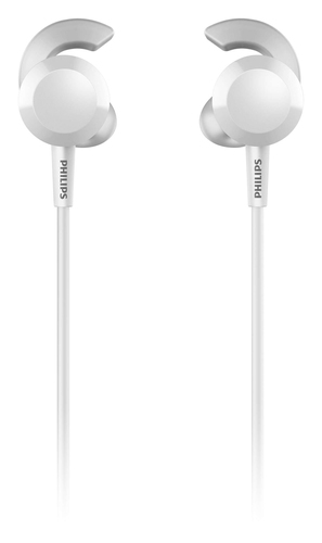 Philips (TAE4205WT/00), Wireless, 20 - 20000 Hz, Headset/Earphones, White
