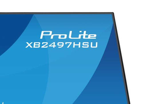 iiyama ProLite XB2497HSU-B1 23.8" 1920 x 1080 pixels Full HD LED Monitor Black