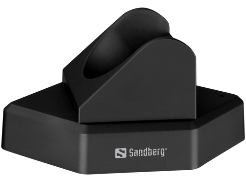 Sandberg Wireless Office Headset Pro+, Wireless,  20 - 20000 Hz, Headphones, Black