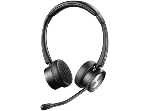 Sandberg Wireless Office Headset Pro+, Wireless,  20 - 20000 Hz, Headphones, Black