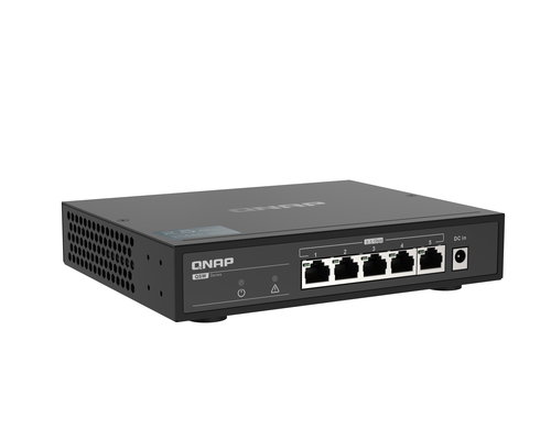 QNAP (QSW-1105-5T), Gigabit Ethernet, Unmanaged Network Switch