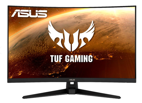 ASUS TUF Gaming VG328H1B 31.5-inch curved Full HD monitor front view