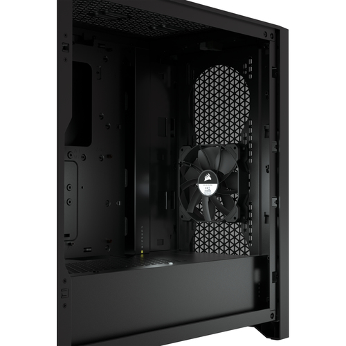 Corsair 4000D Airflow,  Plastic, Steel, Tempered glass, Midi Tower Case