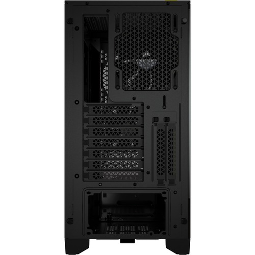 Corsair 4000D Airflow,  Plastic, Steel, Tempered glass, Midi Tower Case
