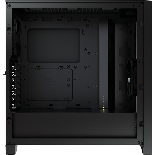 Corsair 4000D Airflow,  Plastic, Steel, Tempered glass, Midi Tower Case