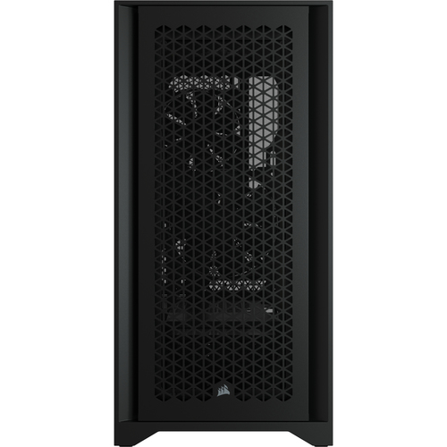 Corsair 4000D Airflow,  Plastic, Steel, Tempered glass, Midi Tower Case