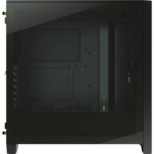 Corsair 4000D Airflow,  Plastic, Steel, Tempered glass, Midi Tower Case