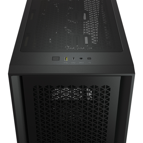 Corsair 4000D Airflow,  Plastic, Steel, Tempered glass, Midi Tower Case