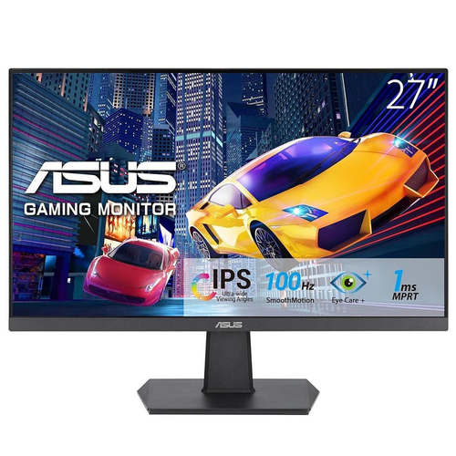 ASUS VA27EHF, 68.6 cm (27"), 1920 x 1080 pixels, Full HD, LCD Monitor