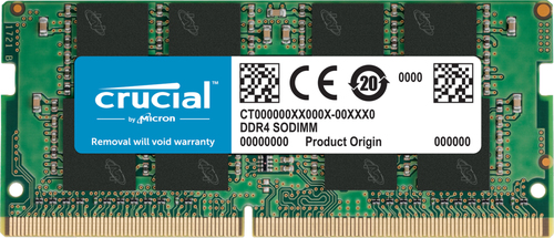 Crucial CT16G4SFRA266, 16 GB, 1 x 16 GB, DDR4, 2666 MHz, SO-DIMM