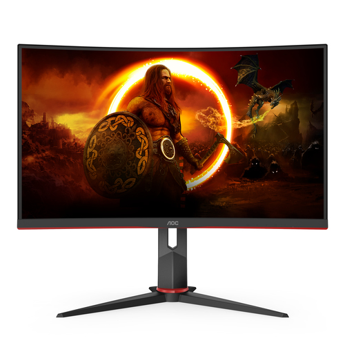 AOC G2 C27G2ZU/BK, 27", 1920 x 1080 pixels, Full HD, LED Monitor