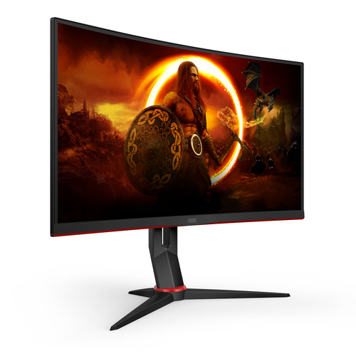 AOC G2 C27G2ZU/BK, 27", 1920 x 1080 pixels, Full HD, LED Monitor