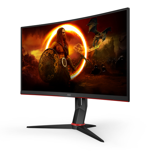 AOC G2 C27G2ZU/BK, 27", 1920 x 1080 pixels, Full HD, LED Monitor