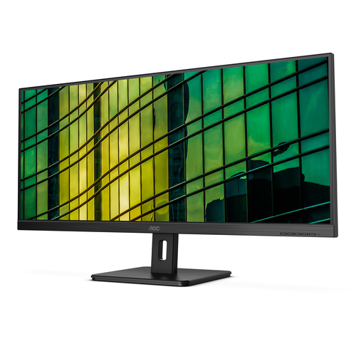 AOC (U34E2M), 86.4 cm (34"), 3440 x 1440 pixels, Wide Quad HD Monitor