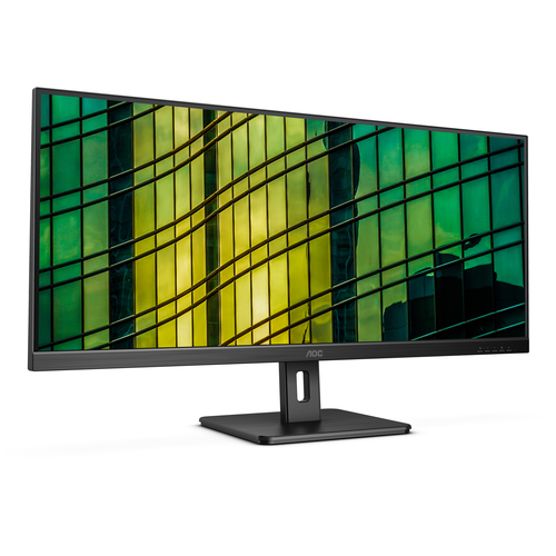 AOC (U34E2M), 86.4 cm (34"), 3440 x 1440 pixels, Wide Quad HD Monitor