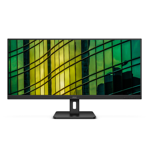 AOC (U34E2M), 86.4 cm (34"), 3440 x 1440 pixels, Wide Quad HD Monitor