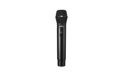 Shure MXW2 VP68 Z11 Handheld Transmitter Black Lithium Ion 226 mm